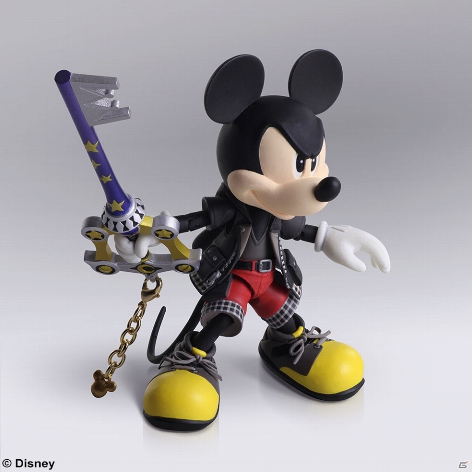 「キングダム ハーツ」新グッズの発売が決定！ブックエンド、やわらかぬいぐるみ、王様のブリングアーツがラインナップの画像17