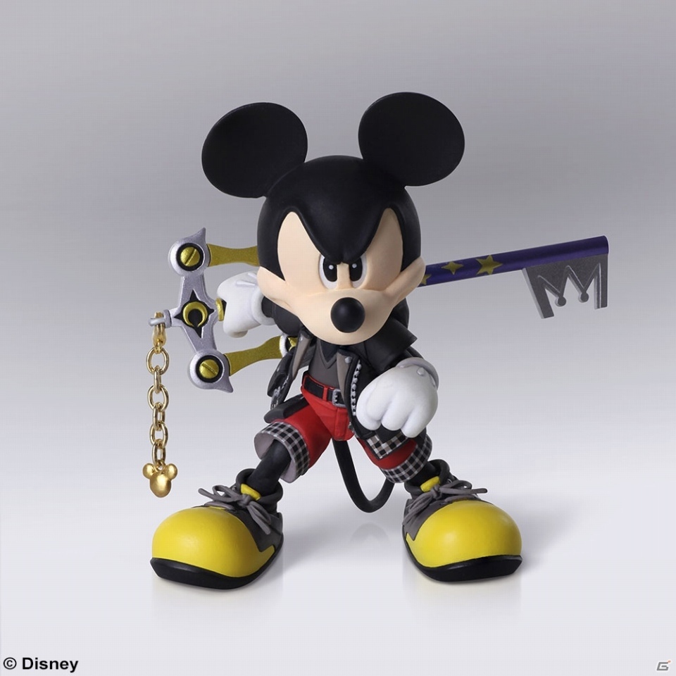 「キングダム ハーツ」新グッズの発売が決定！ブックエンド、やわらかぬいぐるみ、王様のブリングアーツがラインナップの画像18