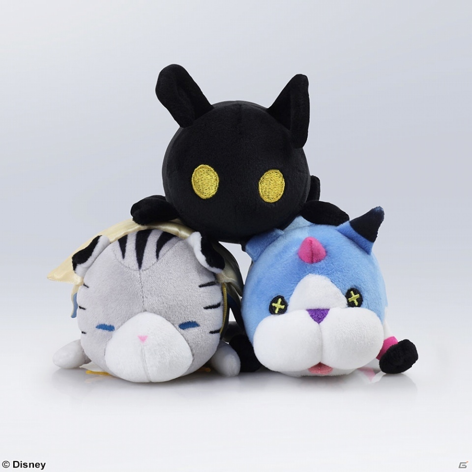 「キングダム ハーツ」新グッズの発売が決定！ブックエンド、やわらかぬいぐるみ、王様のブリングアーツがラインナップの画像2