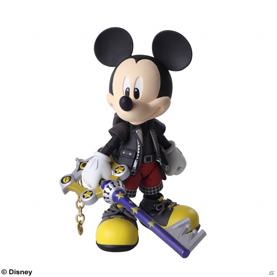 「キングダム ハーツ」新グッズの発売が決定！ブックエンド、やわらかぬいぐるみ、王様のブリングアーツがラインナップの画像4