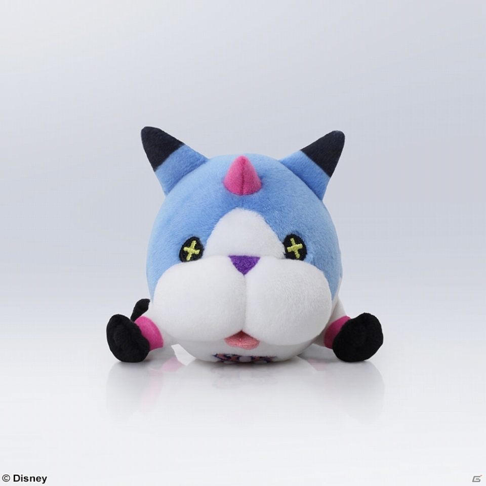 「キングダム ハーツ」新グッズの発売が決定！ブックエンド、やわらかぬいぐるみ、王様のブリングアーツがラインナップの画像7
