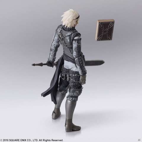 NieR Replicant BRING ARTS ＜ニーア＆エミール＞」が2019年9月に発売！ | Gamer