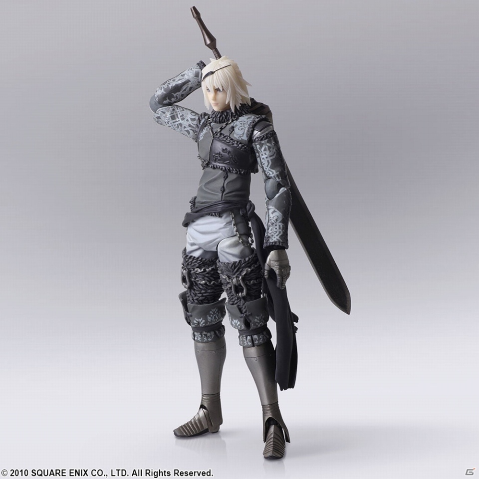 「NieR Replicant BRING ARTS ＜ニーア＆エミール＞」が2019年9月に発売！の画像1