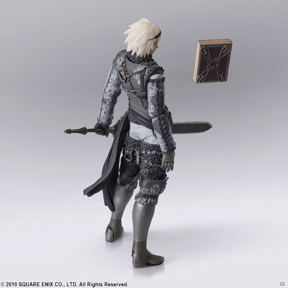 「NieR Replicant BRING ARTS ＜ニーア＆エミール＞」が2019年9月に発売！の画像2