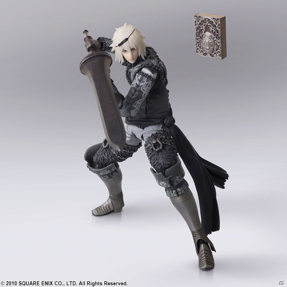 NieR Replicant BRING ARTS ＜ニーア＆エミール＞」が2019年9月に発売！ | Gamer