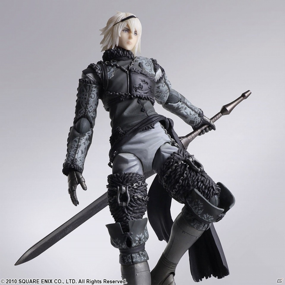 「NieR Replicant BRING ARTS ＜ニーア＆エミール＞」が2019年9月に発売！の画像4