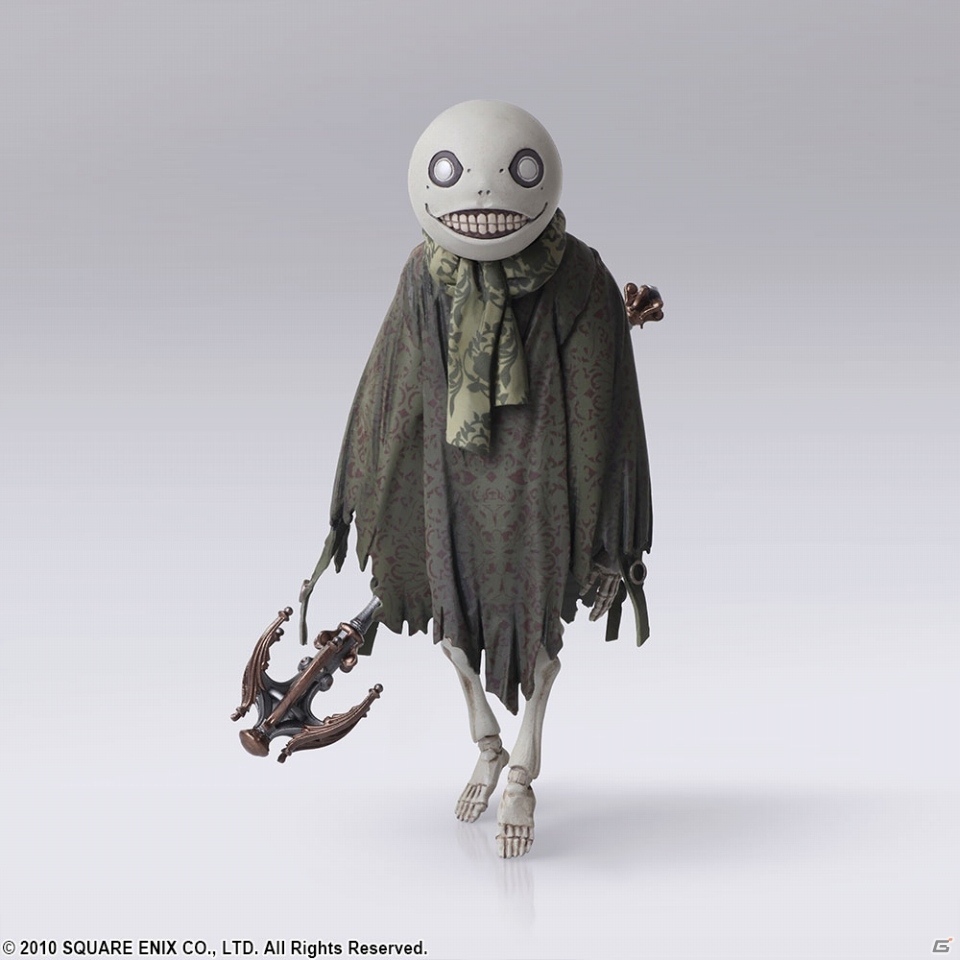 「NieR Replicant BRING ARTS ＜ニーア＆エミール＞」が2019年9月に発売！の画像5