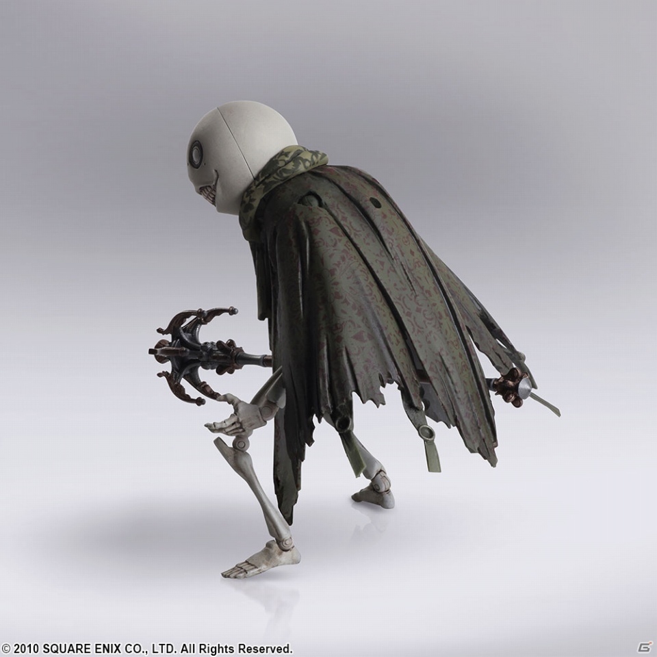 「NieR Replicant BRING ARTS ＜ニーア＆エミール＞」が2019年9月に発売！の画像7