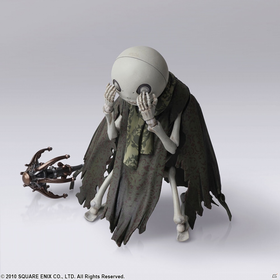 「NieR Replicant BRING ARTS ＜ニーア＆エミール＞」が2019年9月に発売！の画像8