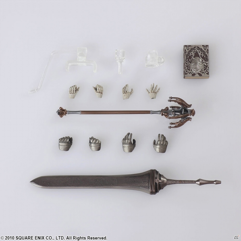 「NieR Replicant BRING ARTS ＜ニーア＆エミール＞」が2019年9月に発売！の画像9