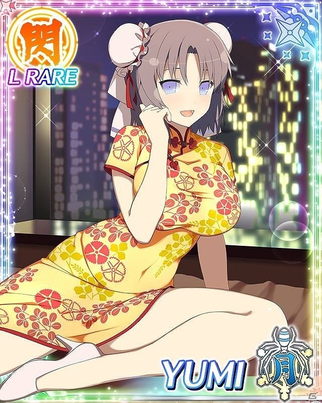 「閃乱カグラ NewWave Gバースト」イベント「チャイナドレス・ウォーズ」後半が開催！の画像4