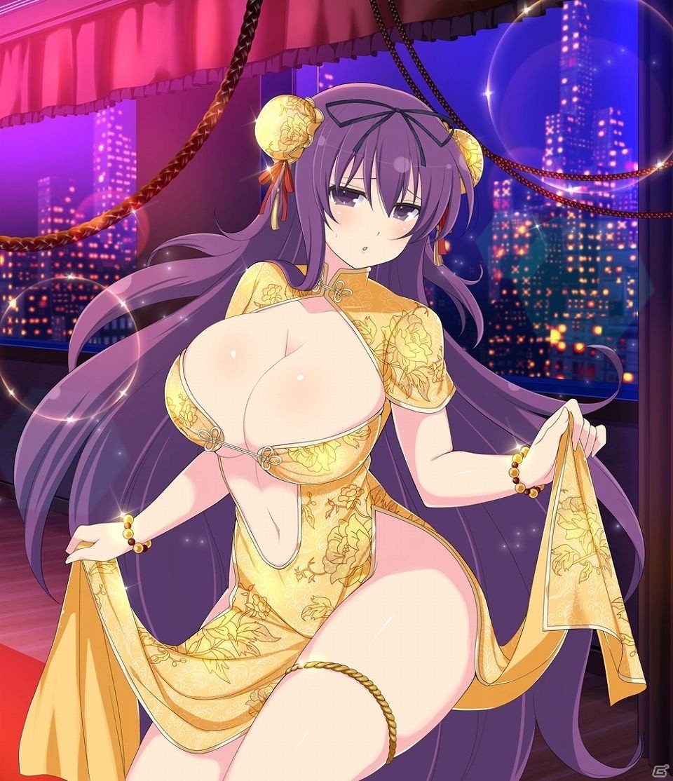「閃乱カグラ NewWave Gバースト」イベント「チャイナドレス・ウォーズ」後半が開催!
