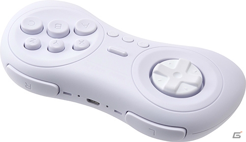 メガドライブ本体に無線接続できるレトロ調ゲームコントローラーが5月18日に発売！の画像8
