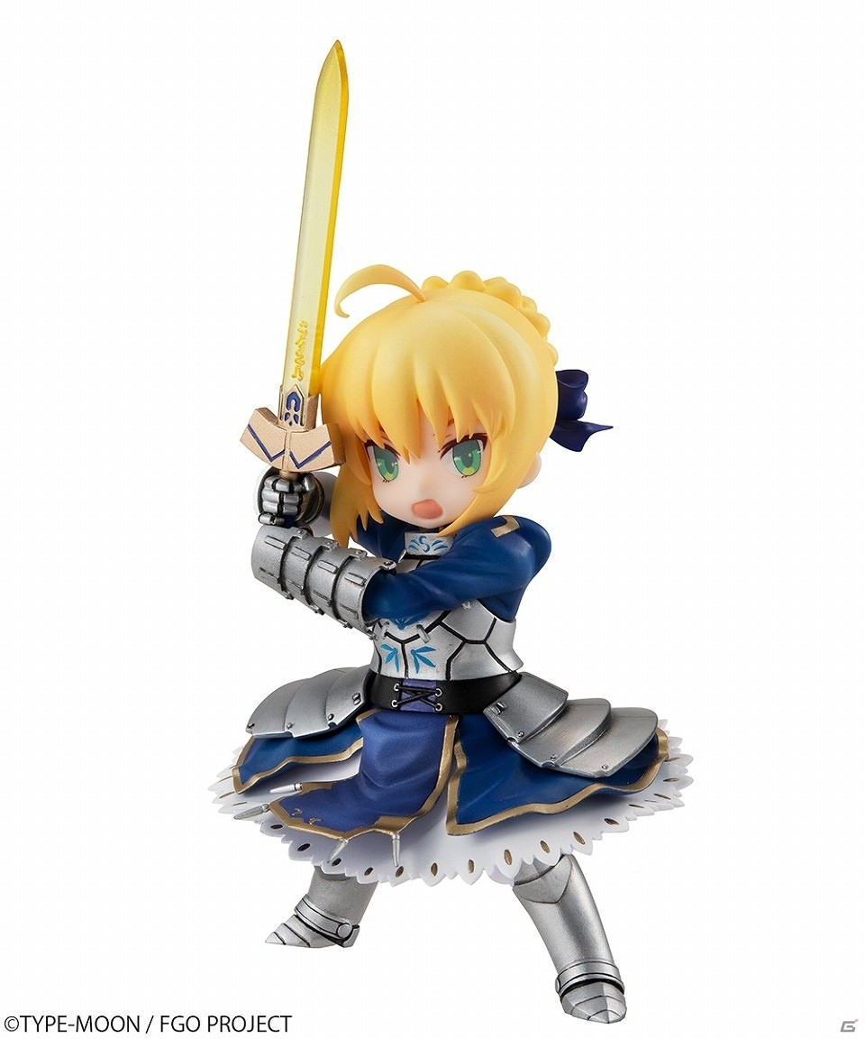 ブランド「デスクトップアストレア」登場！第一弾としてFGOより「セイバー/アルトリア・ペンドラゴン」が発売の画像2