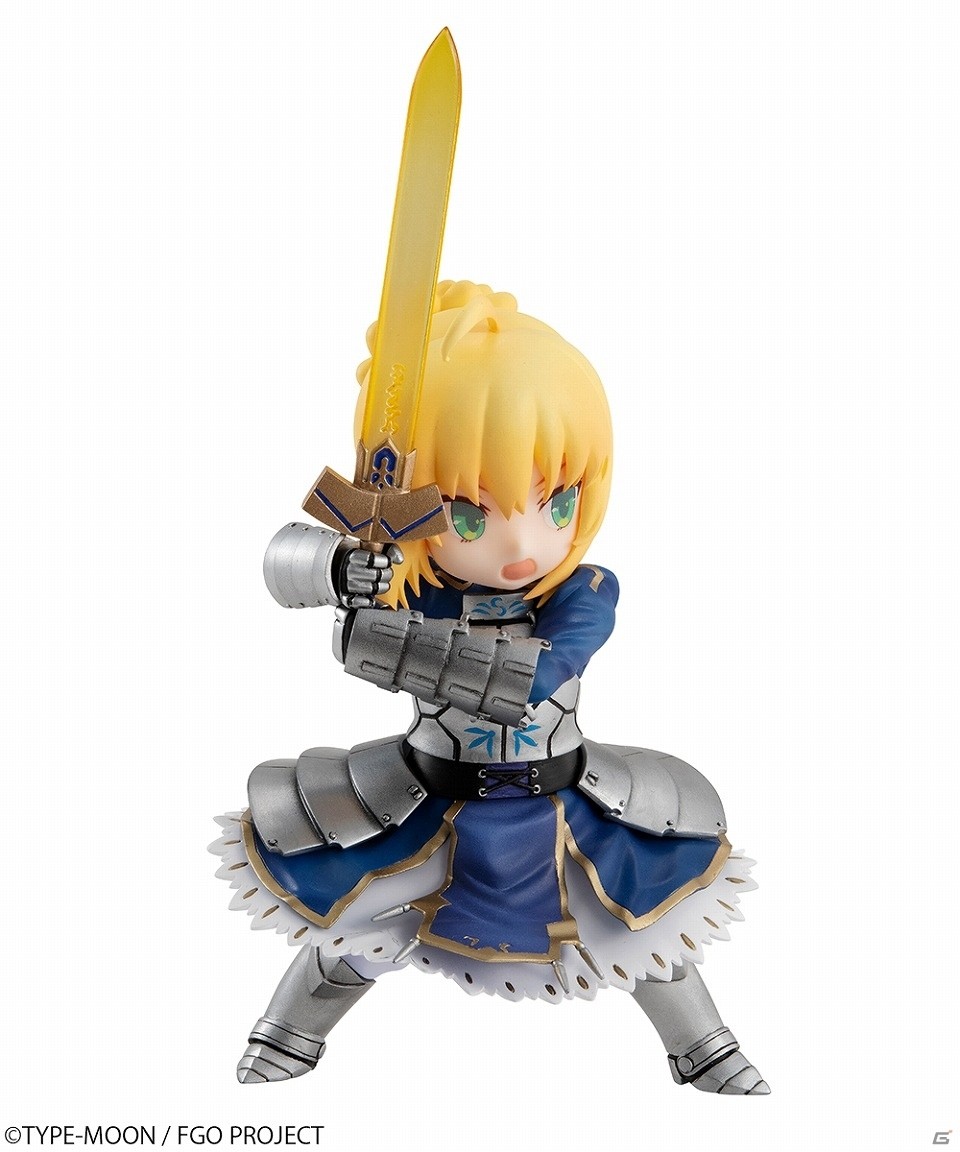 ブランド「デスクトップアストレア」登場！第一弾としてFGOより「セイバー/アルトリア・ペンドラゴン」が発売の画像5