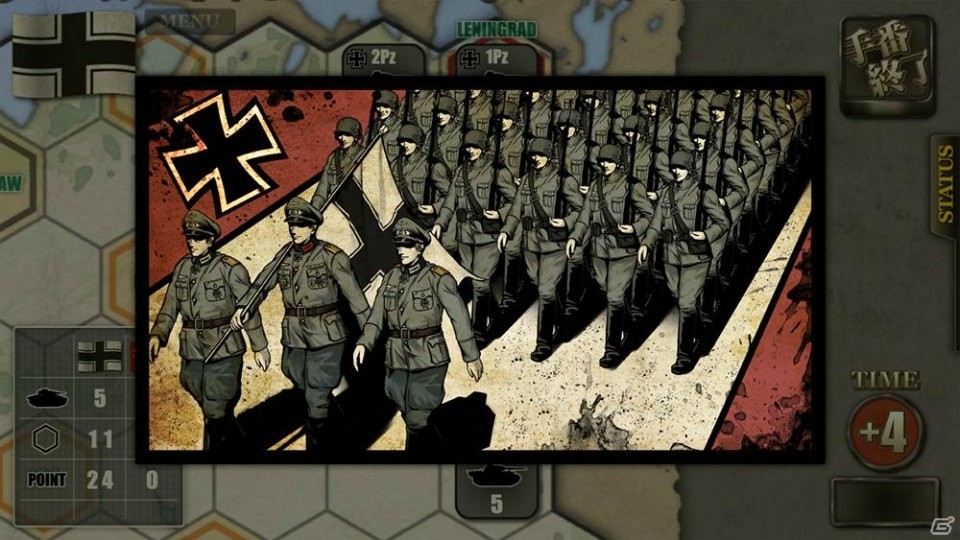 「総統指令」ver2.0アップデートが実施！シナリオ「Unternehmen KONIGSTIGER（号砲の虎作戦）」が追加の画像10