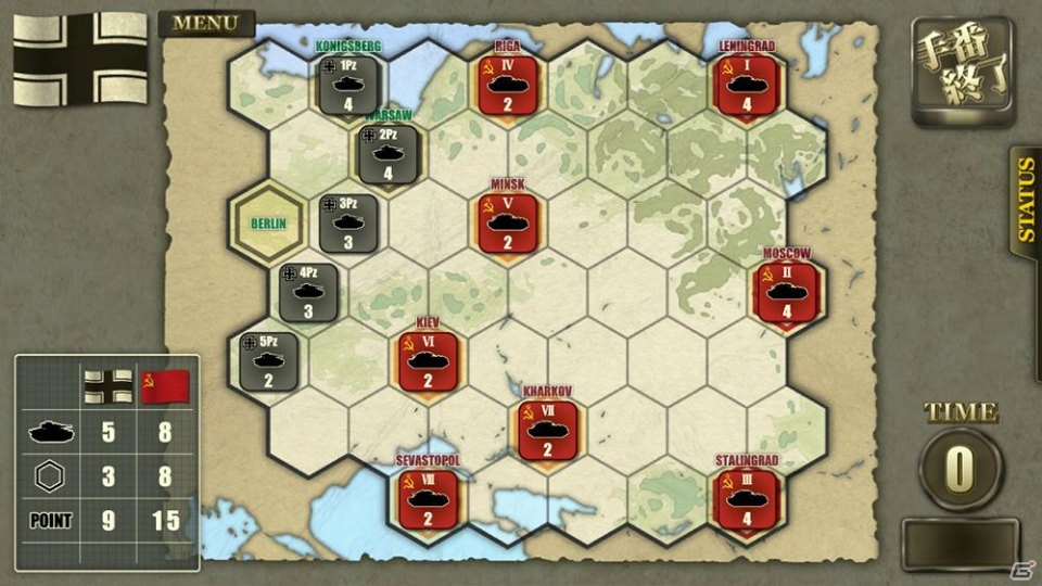 「総統指令」ver2.0アップデートが実施！シナリオ「Unternehmen KONIGSTIGER（号砲の虎作戦）」が追加の画像3