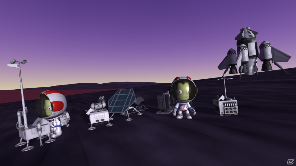 宇宙開発SLG「Kerbal Space Program」第2回拡張版「Breaking Ground」が5月30日にリリース決定！の画像2