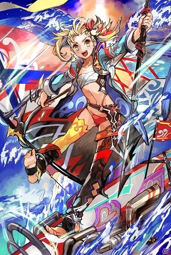 「チェインクロニクル3」イベント「大狩猟戦『仰天怪奇！魔海大狩猟戦』」が開催！の画像6