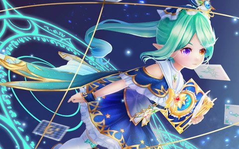 「暁のエピカ -Union Brave-」SSランク英雄「シャーロット（CV：丸岡和佳奈）」が登場！