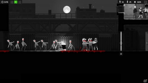 Switch「Zombie Night Terror」が配信開始！人類全員のゾンビ化を目指すパズルゲームの画像2