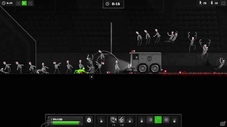 Switch「Zombie Night Terror」が配信開始！人類全員のゾンビ化を目指すパズルゲームの画像4