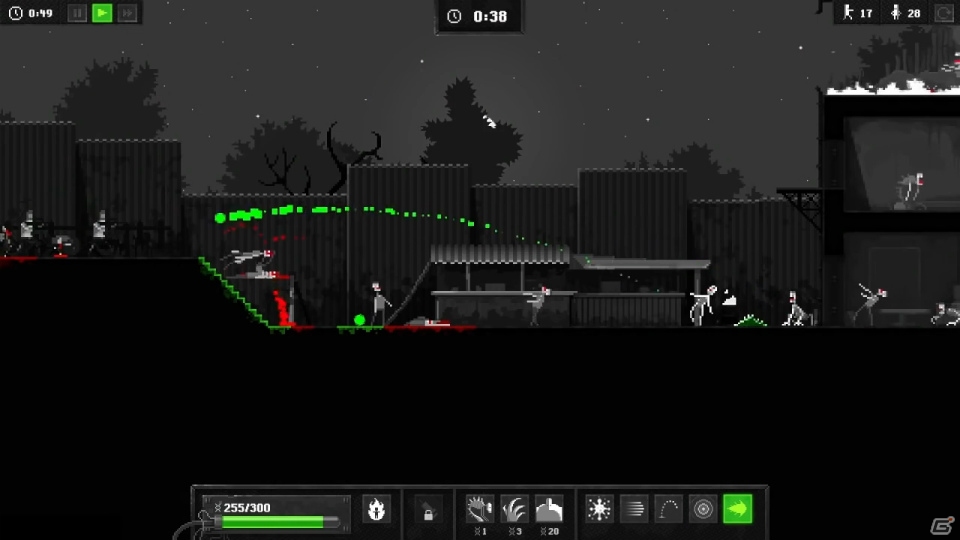 Switch「Zombie Night Terror」が配信開始！人類全員のゾンビ化を目指すパズルゲームの画像5