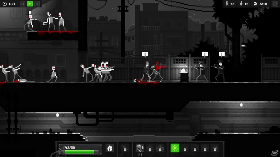 Switch「Zombie Night Terror」が配信開始！人類全員のゾンビ化を目指すパズルゲームの画像6