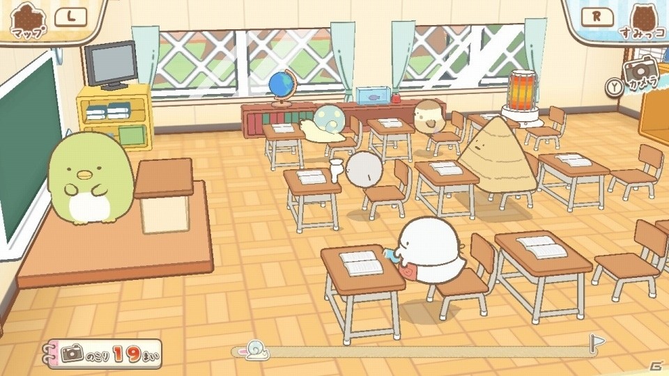 Switch「すみっコぐらし 学校生活はじめるんです」が2019年7月18日に発売！の画像3
