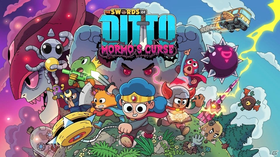 「The Swords of Ditto:Mormo's Curse」がSwitch向けに配信開始！世代交代を繰り返し魔女に挑むアクションRPGの画像1
