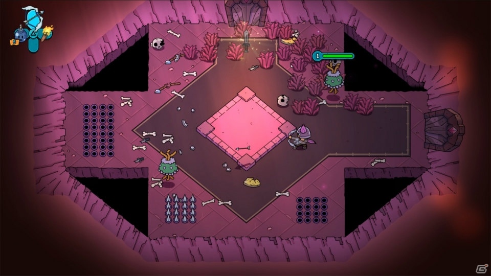 「The Swords of Ditto:Mormo's Curse」がSwitch向けに配信開始！世代交代を繰り返し魔女に挑むアクションRPGの画像3