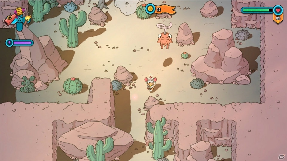 「The Swords of Ditto:Mormo's Curse」がSwitch向けに配信開始！世代交代を繰り返し魔女に挑むアクションRPGの画像5