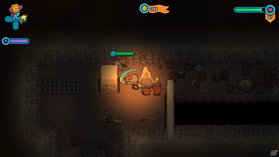 「The Swords of Ditto:Mormo's Curse」がSwitch向けに配信開始！世代交代を繰り返し魔女に挑むアクションRPGの画像6