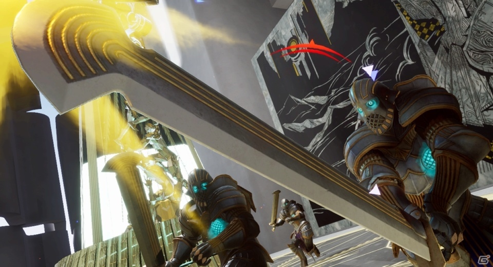 VRアクション「ソード・オブ・ガルガンチュア」5月16日から22日までオープンβ実施！の画像3