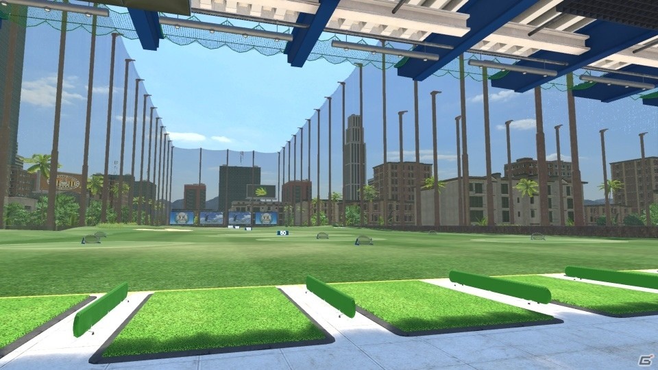 「みんなのGOLF VR」無料体験版が5月21日に配信！ティショットをはじめ多彩なシチュエーションでの練習が可能の画像2