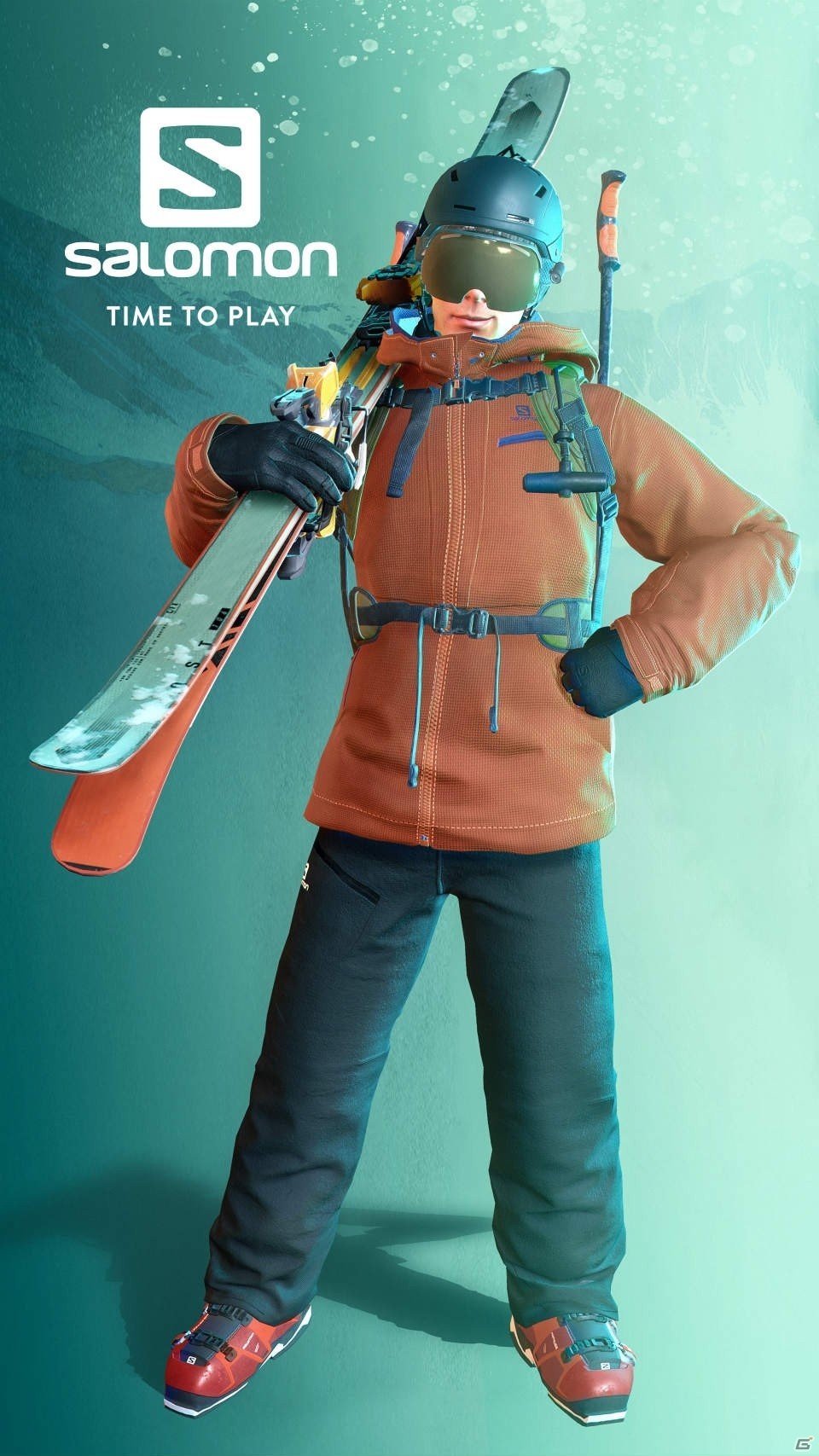 「STEEP」チャレンジなどのアクティビティが豊富なシーズン6「Carve the curve」が開催！の画像2