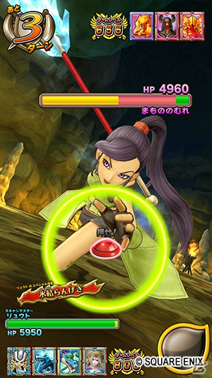 「戦え！ドラゴンクエスト　スキャンバトラーズ」超6弾が5月16日より稼働開始！の画像6
