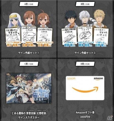 「とある魔術の禁書目録 幻想収束」キャラクター総選挙の中間結果が発表！1位は御坂美琴にの画像2