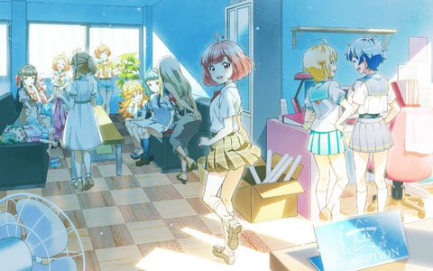 「Tokyo 7th シスターズ」777☆SISTERSのニューシングルが6月19日にリリース！「EPISODE 4.0 AXiS」EDテーマを収録