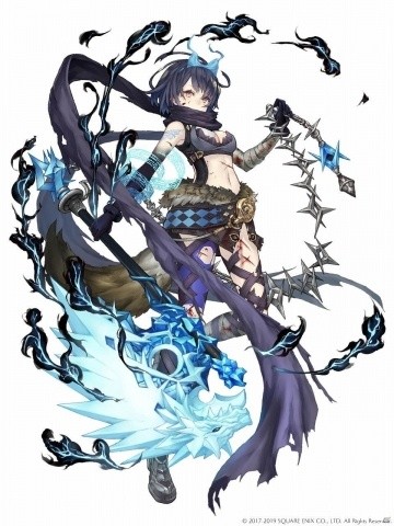 「SINoALICE」アリスの新ジョブ「憤狼のクラッシャー」が登場する「憤怒の狼鎖ガチャ」が開催！の画像2