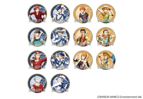 「アイドルマスター SideM」4thライブにて新グッズ「トレーディング缶バッジ」の先行販売が決定！の画像1