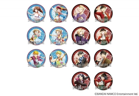 「アイドルマスター SideM」4thライブにて新グッズ「トレーディング缶バッジ」の先行販売が決定！の画像2