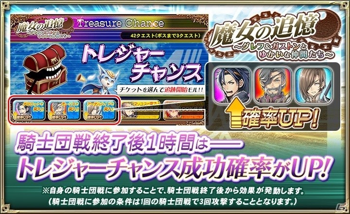「オルタンシア・サーガ -蒼の騎士団-」限定UR「グレフ＆ガストン」が入手可能なイベントが開催！の画像6
