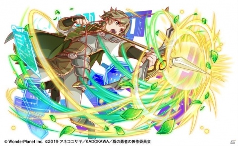 「クラッシュフィーバー」TVアニメ「盾の勇者の成り上がり」とのコラボが5月17日より開催！の画像11