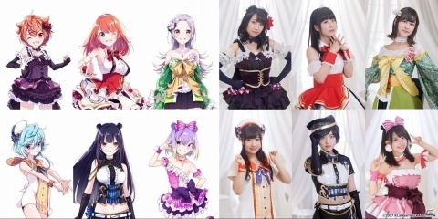 「ラピスリライツ」初の公式生放送が5月17日19時より配信！安齋由香里さんらキャスト6名が出演の画像2