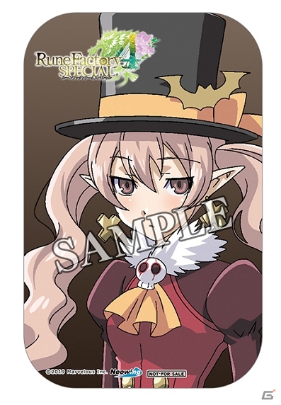 「ルーンファクトリー4スペシャル」店舗別の購入特典が公開！第2回生放送は5月15日20時より配信の画像11