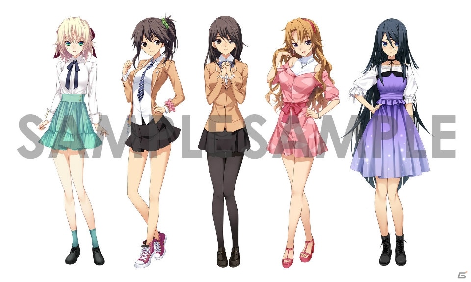 メモリーズオフ -Innocent Fille- for Dearest」6月8日に開催 メモリーズオフ -Innocent Fille- for Dearest」6月8日に開催