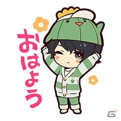 「囚われのパルマ Refrain」チアキバースデー記念！ちびキャラとサボミ＆サボタのLINEスタンプが登場の画像3