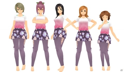 「スクールガールストライカーズ2」コスチューム「ヨガウェア」が手に入るイベントが開催！の画像2