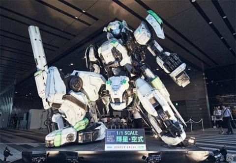 「ボーダーブレイク」1/1プラモデルプロジェクトが世界三大広告賞「THE ONE SHOW」でMERIT賞を受賞！の画像3